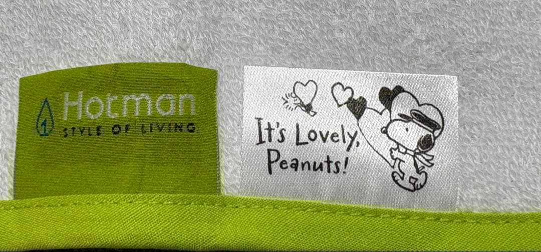 ホットマンハンドタオル うめだスヌーピーフェスティバル２０２３