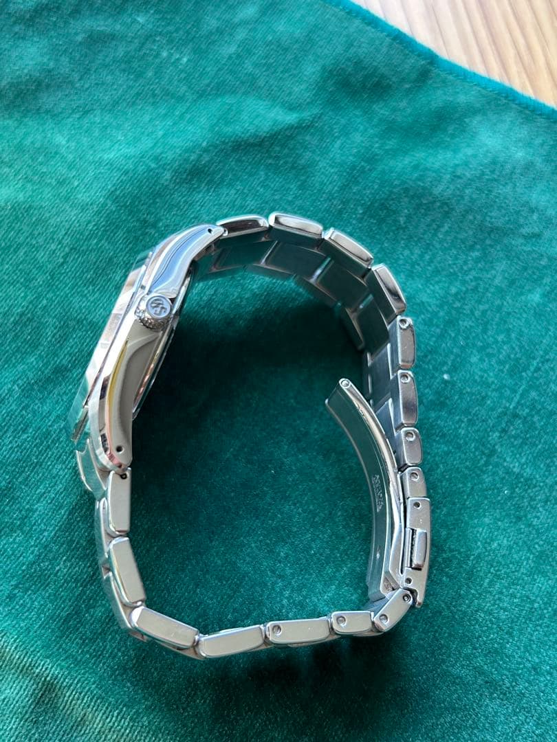 美品 Grand Seiko 9F62-0ABO/SBGX061 黒文字盤