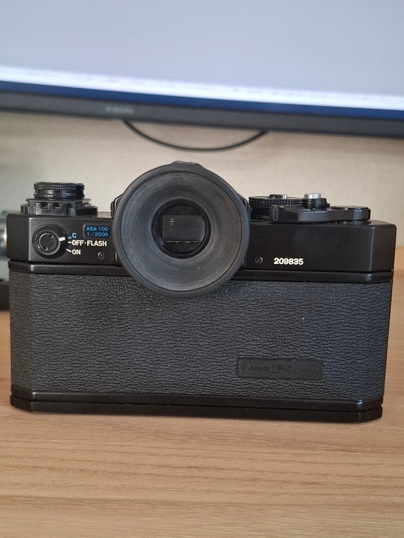 最終値下げ】Canon F-1 前期 + FD 50mm 1:1.4