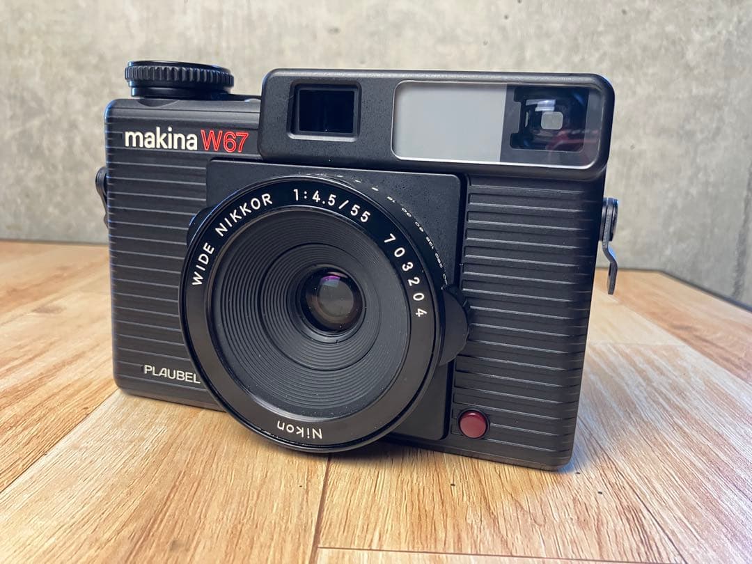 【希少・ジャンク品】プラウベル マキナ PLAUBEL makina W67 PLAUBEL MAKINA（プラウベル マキナ）makina W67買取 | 中古カメラ買取