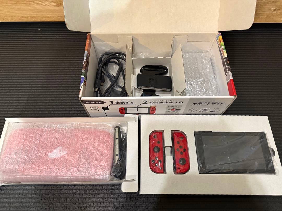 switch オデッセイモデル　キャリングケース付き