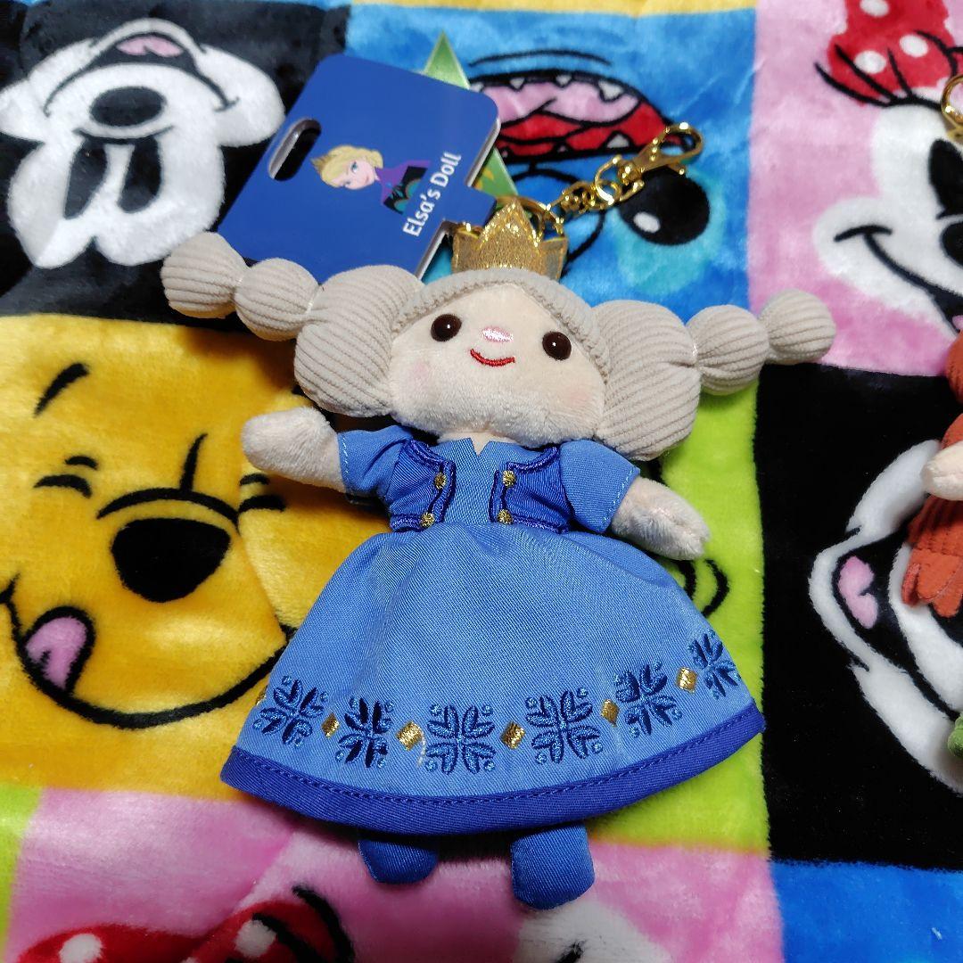 ディズニー ストア Darenui アナと雪の女王 ぬいぐるみキーチェーン