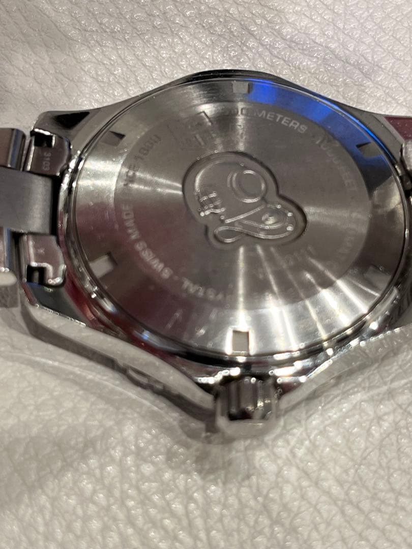 【不稼動品】TAG Heuer タグホイヤーアクアレーサー　自動巻き300m防水