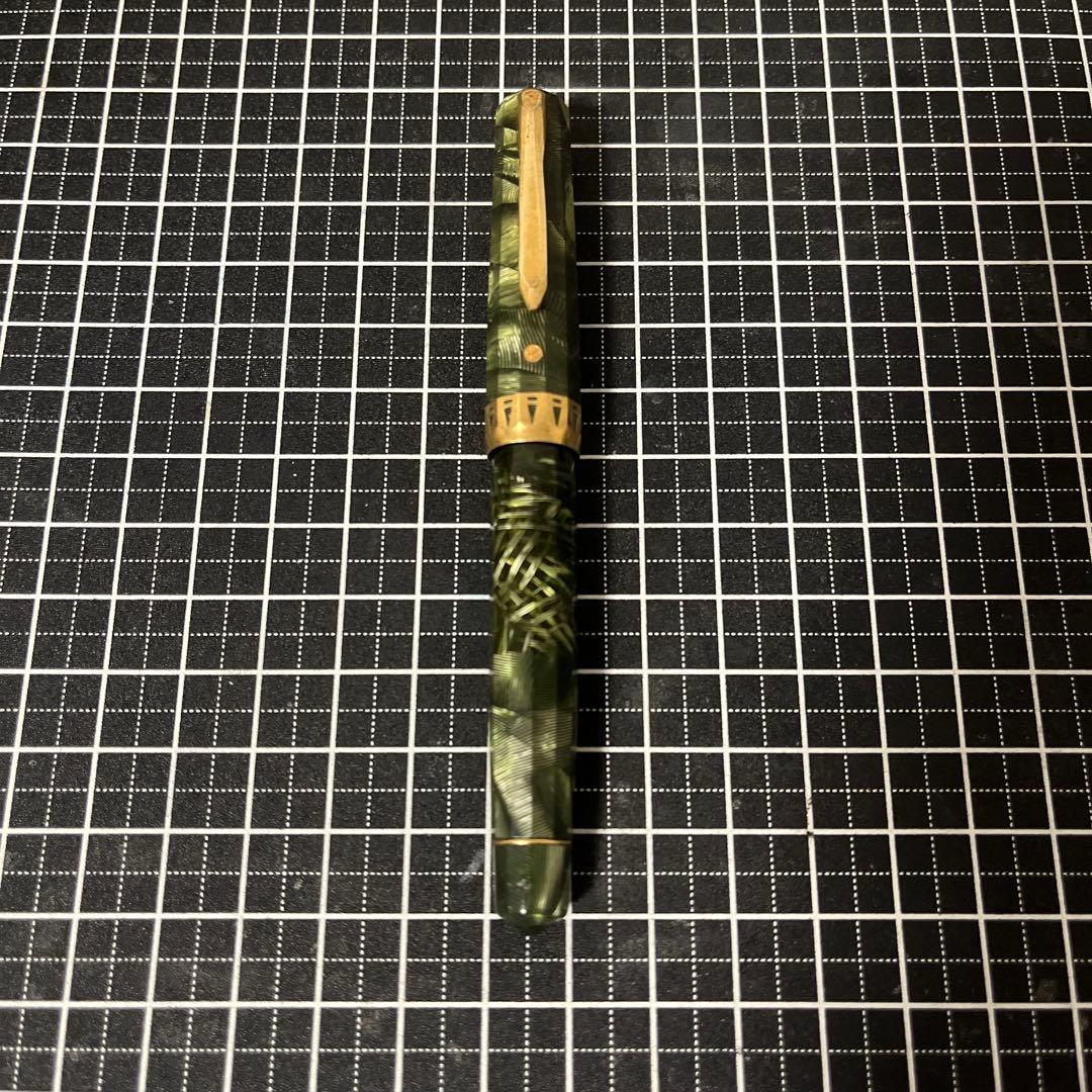 【値下げ不可】ウォールエバーシャープ 万年筆 ドリック グリーン