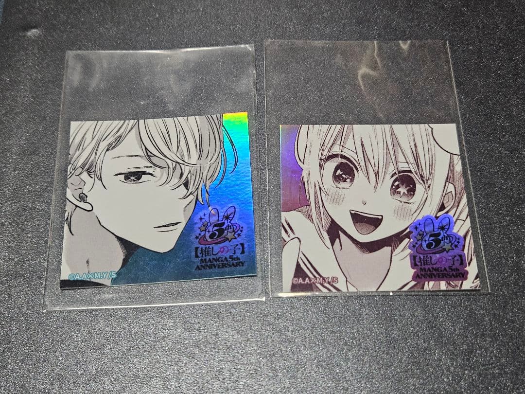 推しの子苺プロ広報部 連載5周年POPUPクリアファイル ルビーアクアかな