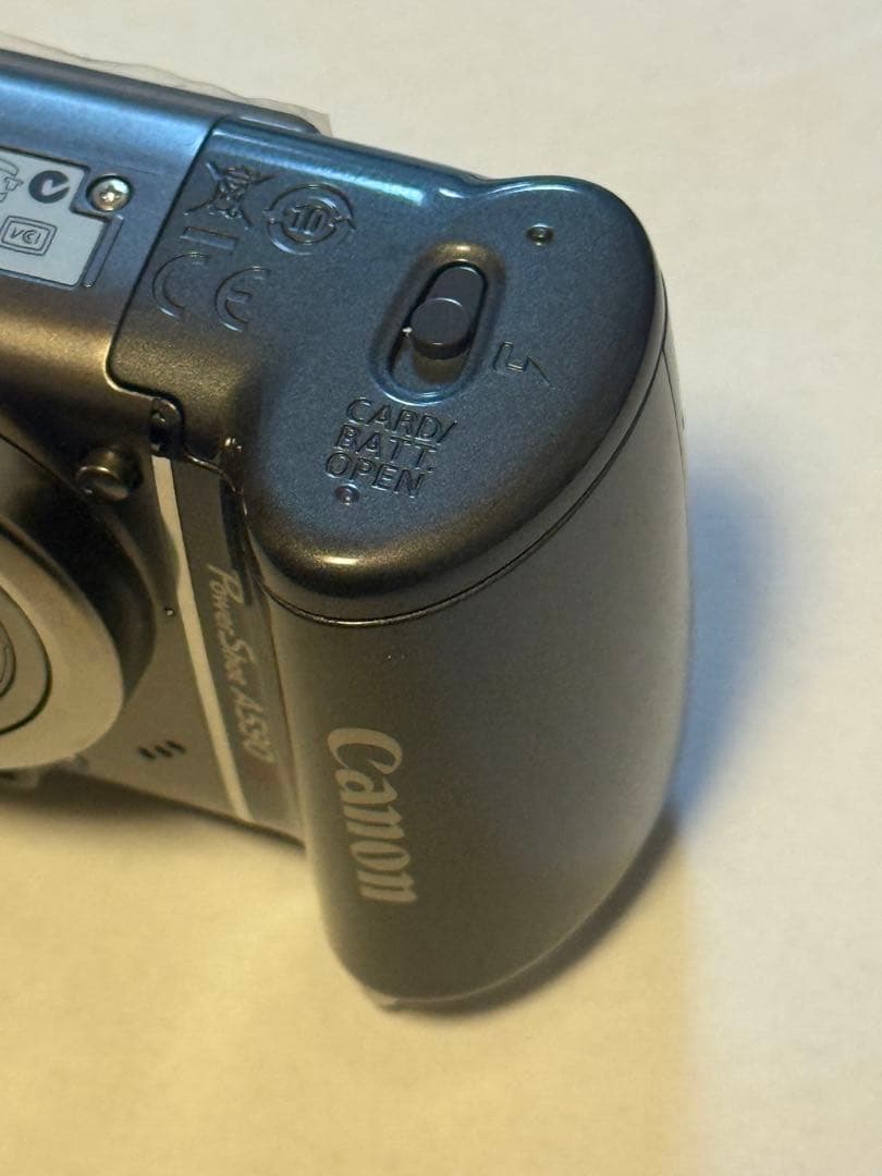 動作確認・液晶カバー付】Powershot A590 IS Canonコンデジ Canon