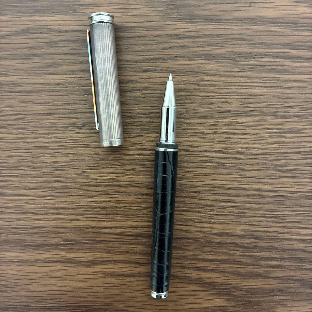 ヴァルドマンボールペンスターリングシルバー
