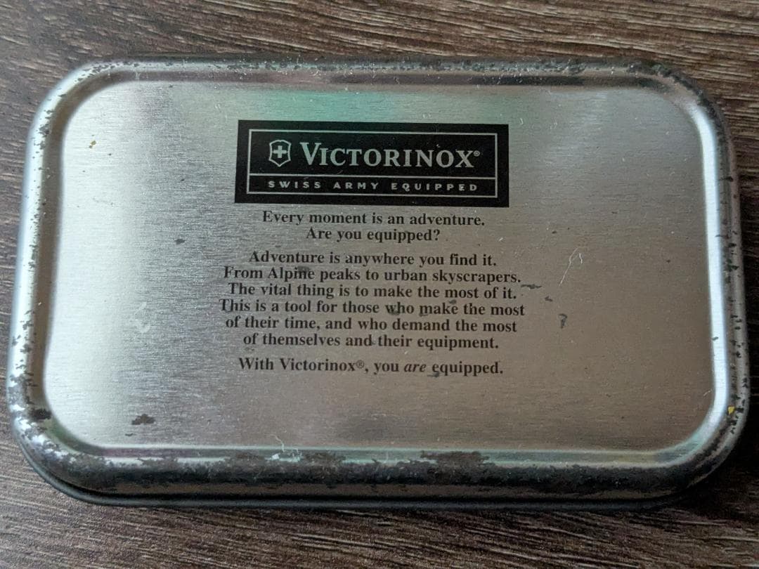 ナンバーナイン 2000SS ビクトリノックス Extra Heavy期