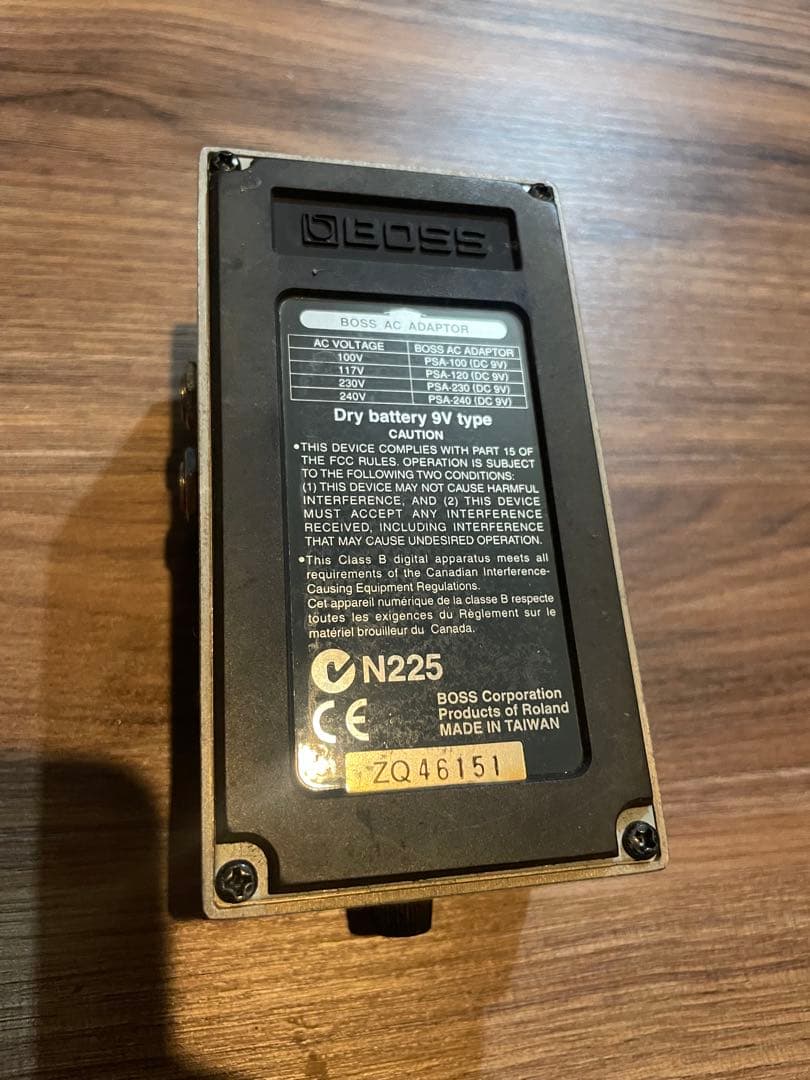 BOSS DD-6 デジタルディレイ 動作確認済み