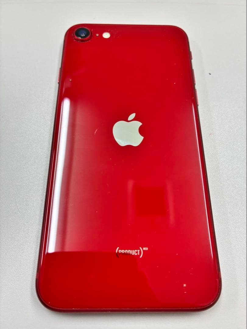 Apple版 iPhone SE第3世代 64GBバッテリー100%