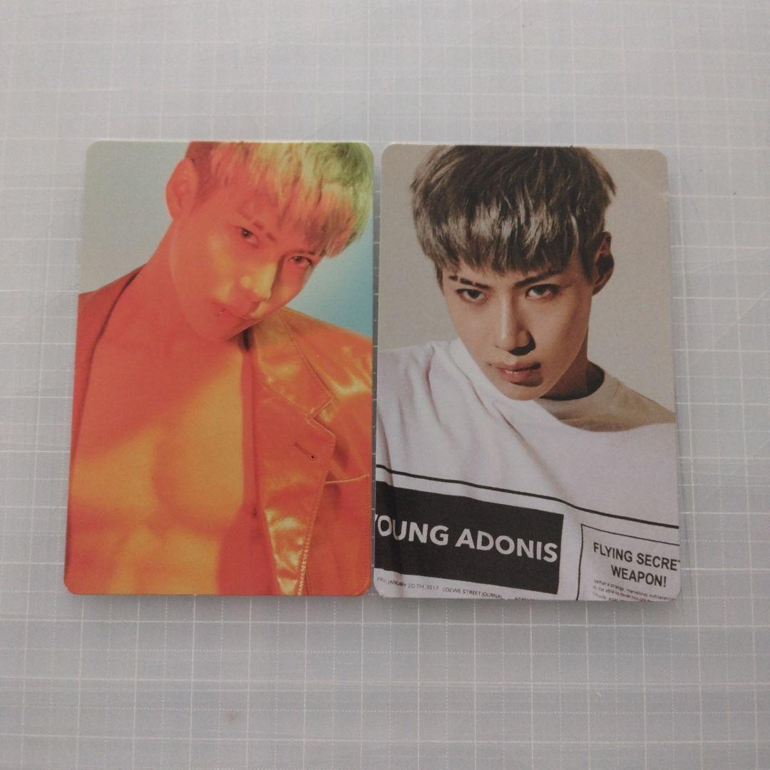 SHINee☆テミン公式トレカ2枚セット♪ - メルカリ