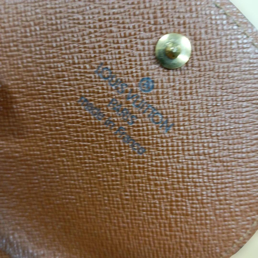 ルイヴィトン モノグラム ポルトモネ グゼ ケース 小銭入れ