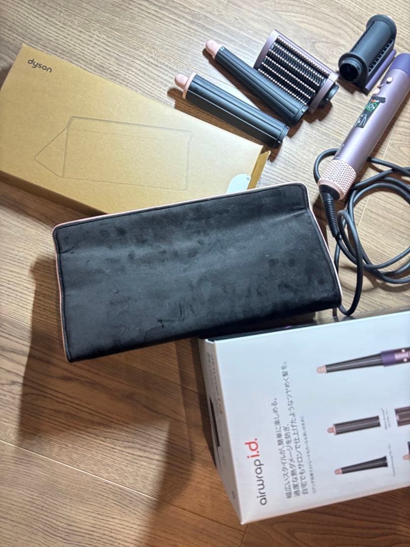 ル*☆様 ダイソンマルチスタイラー　フルセット　さくらチェリー　id HS08