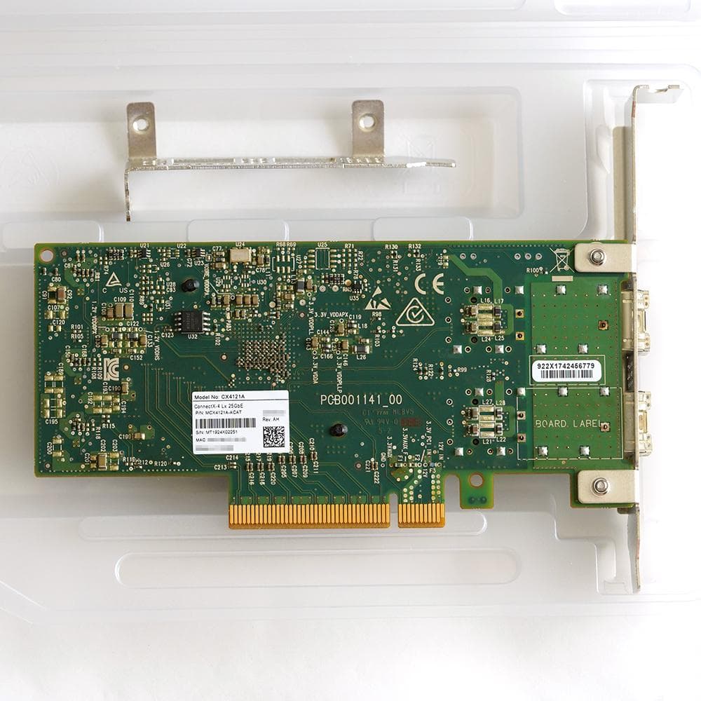 NVIDIA ConnectX-4 10Gbps / 25Gbps LANカード - メルカリ