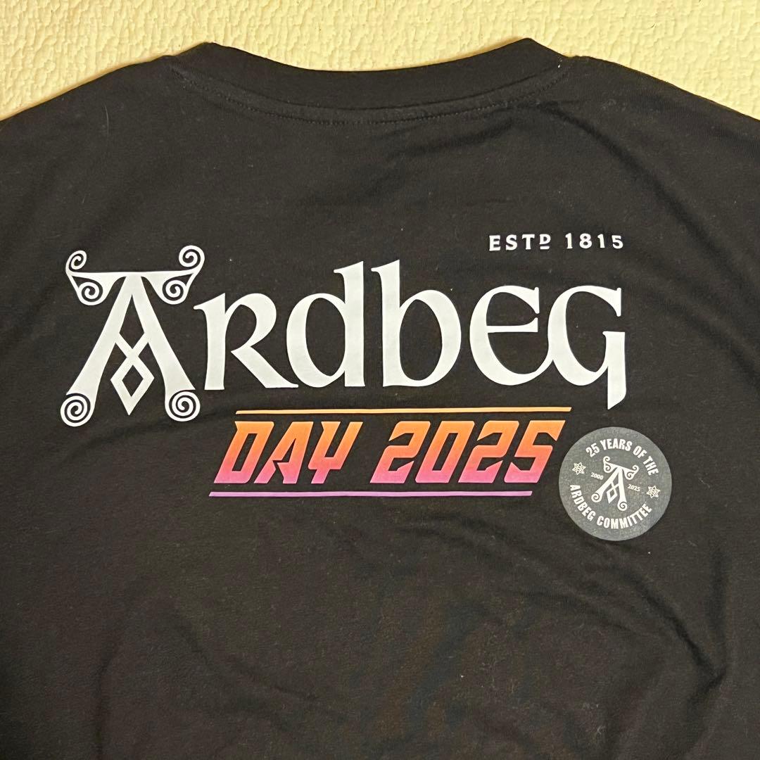 限定 Tシャツ アードベッグ 2025 Ardbeg フリーサイズ 未開封 - メルカリ
