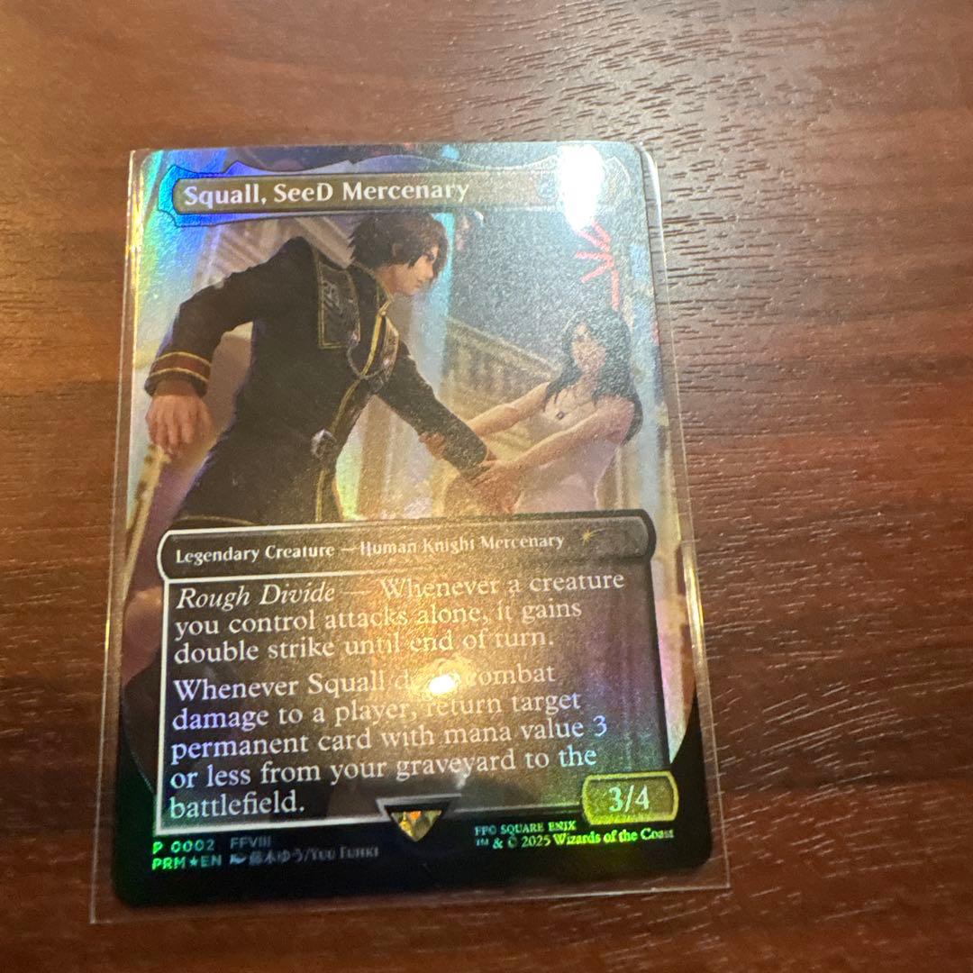 PSA10】 MTG FF SeeDの傭兵、スコール サージfoil FF8 SeeDの傭兵