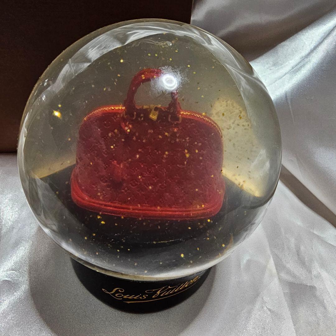 Louis Vuitton ✨アルマ　ゴールドスノードーム ✨キラキラ