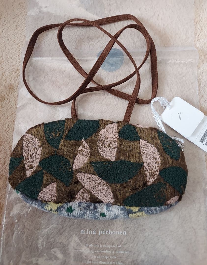 ミナペルホネン コッペバック　Pollot　ポーロー　新品未使用