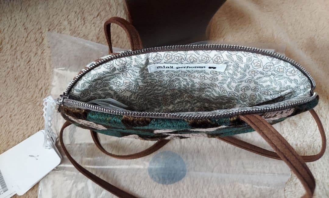 ミナペルホネン コッペバック　Pollot　ポーロー　新品未使用