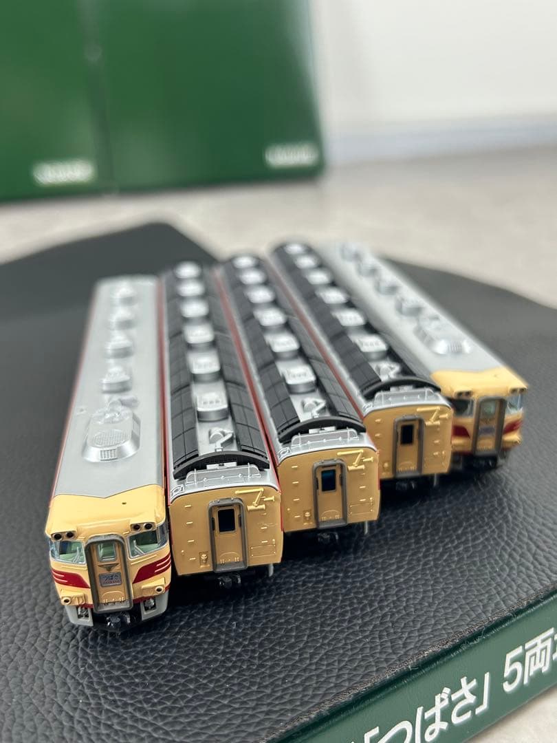 KATO 10-1253.1254 キハ181系「つばさ」基本.増結セット全12