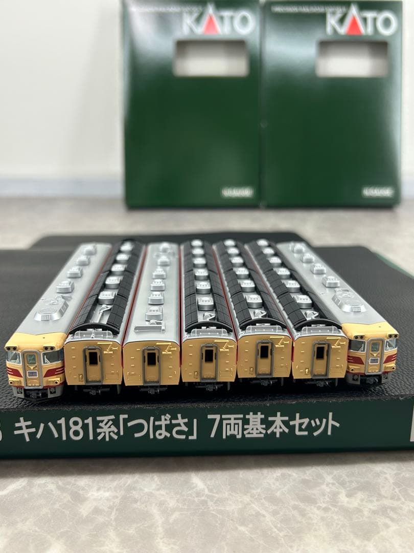 KATO 10-1253.1254 キハ181系「つばさ」基本.増結セット全12