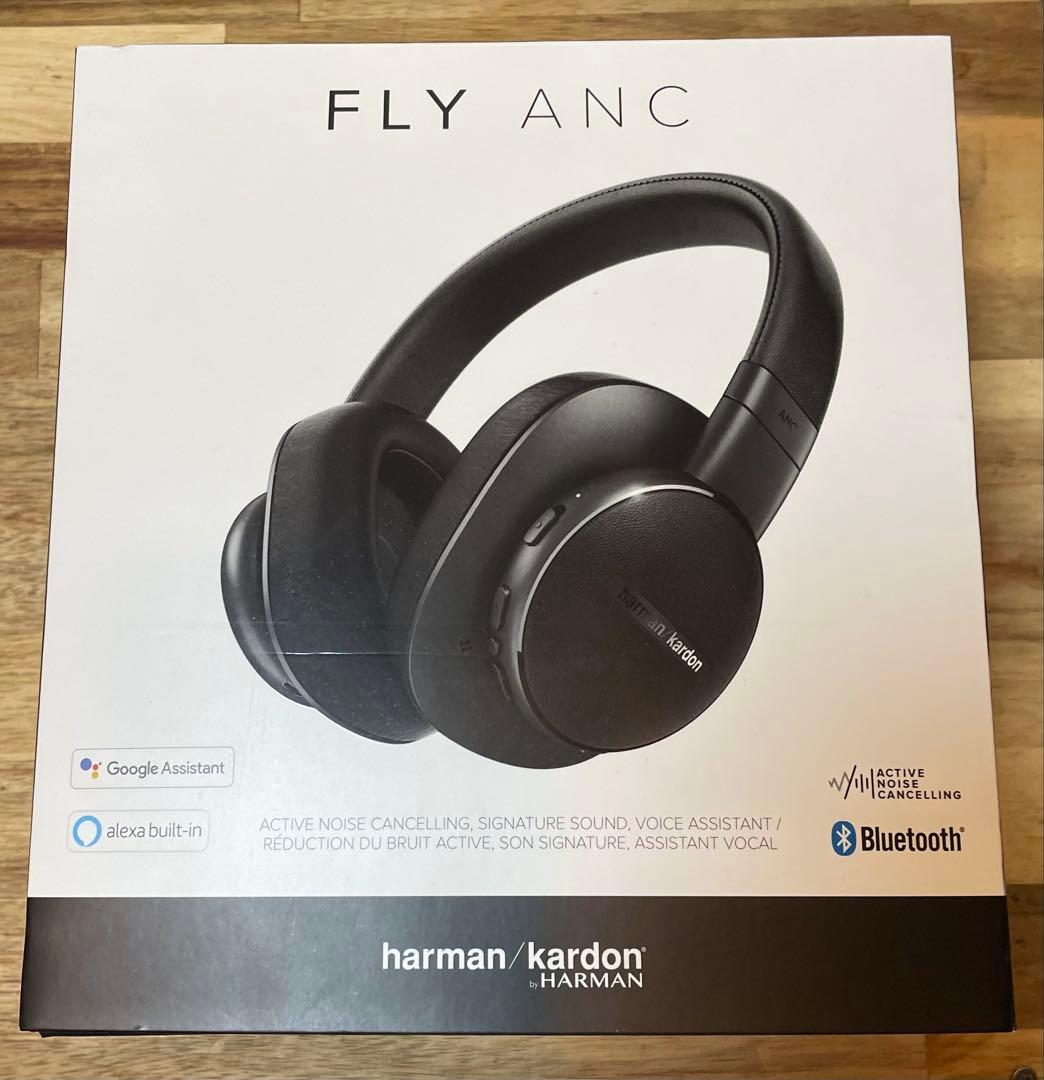 値下げ！Harman Kardon FLY ANC ワイヤレスヘッドホン Harman Kardon FLY ANC | Wireless Over-Ear NC Headphones