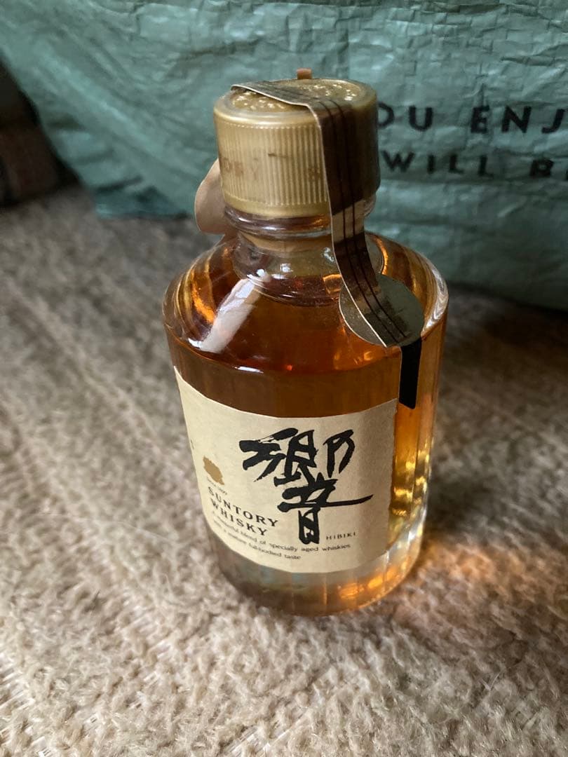 サントリー 響 SUNTORY ウイスキー ミニボトル ミニチュア 50ml