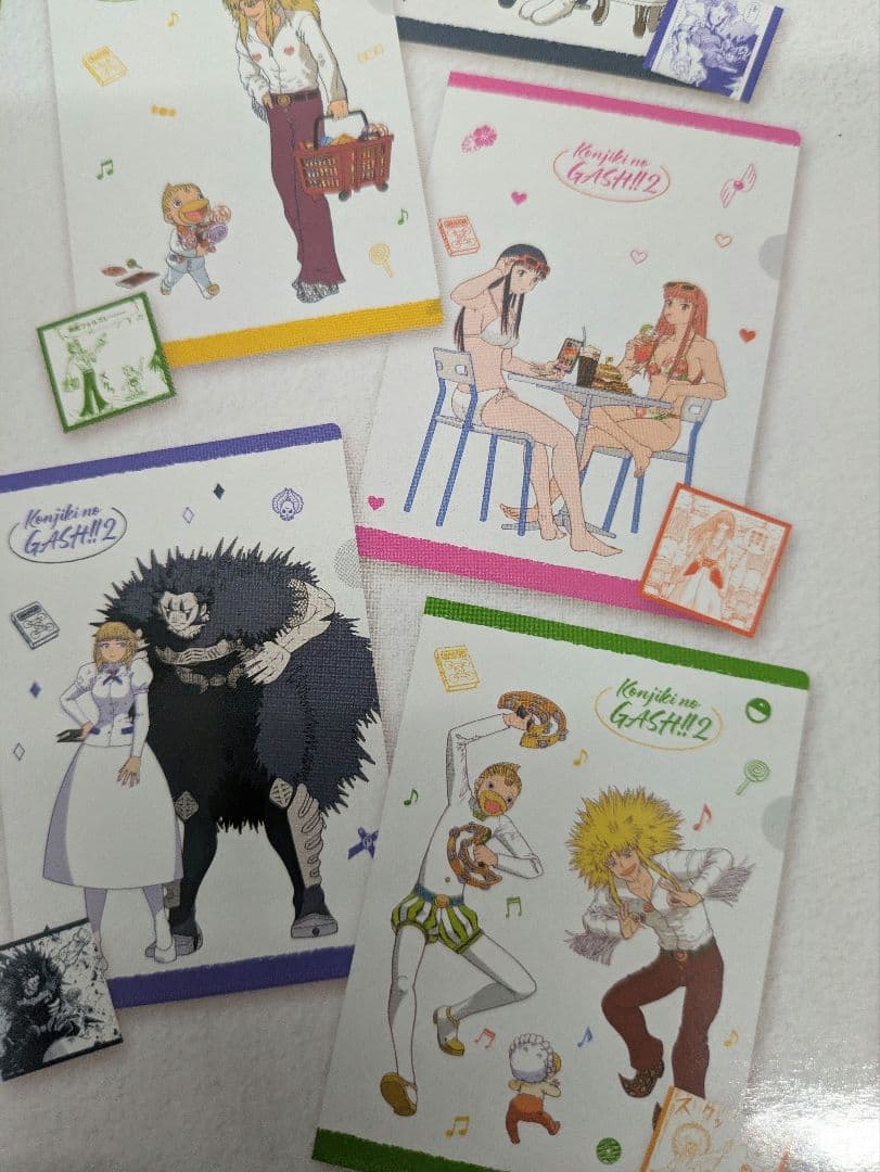 金色のガッシュ!! DMMくじ 1ロット 未開封 72本＋ラスト賞 フルセット