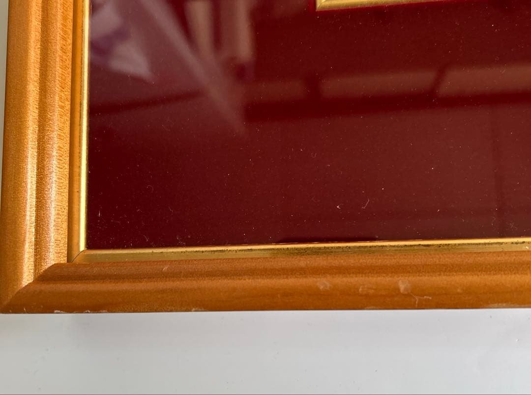 三川内焼 手描き 伝統工芸士 文恵作 唐子 陶板 陶額 美術品