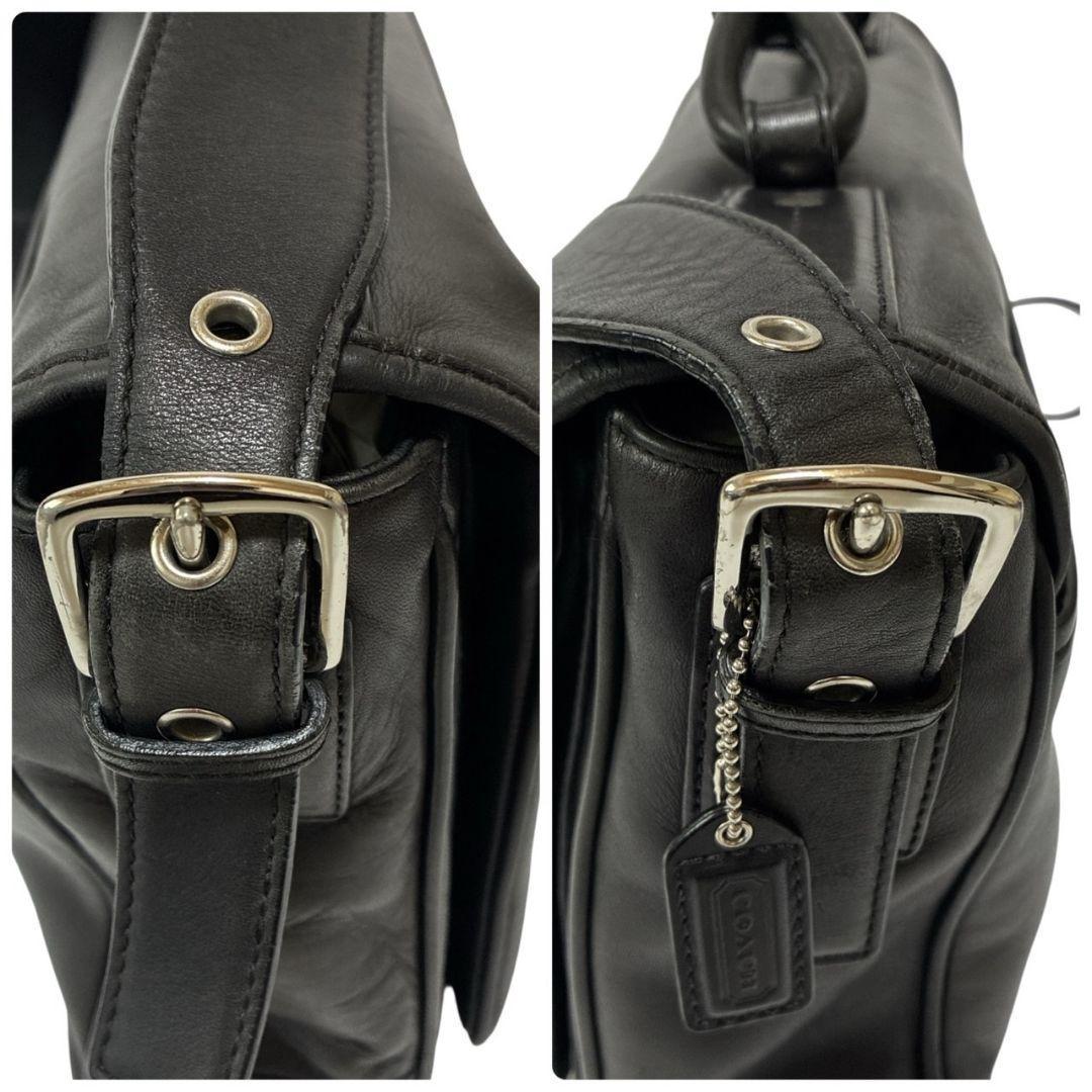 美品✨COACH コーチ ビジネスバッグ 2way A4収納可 ショルダー 本革
