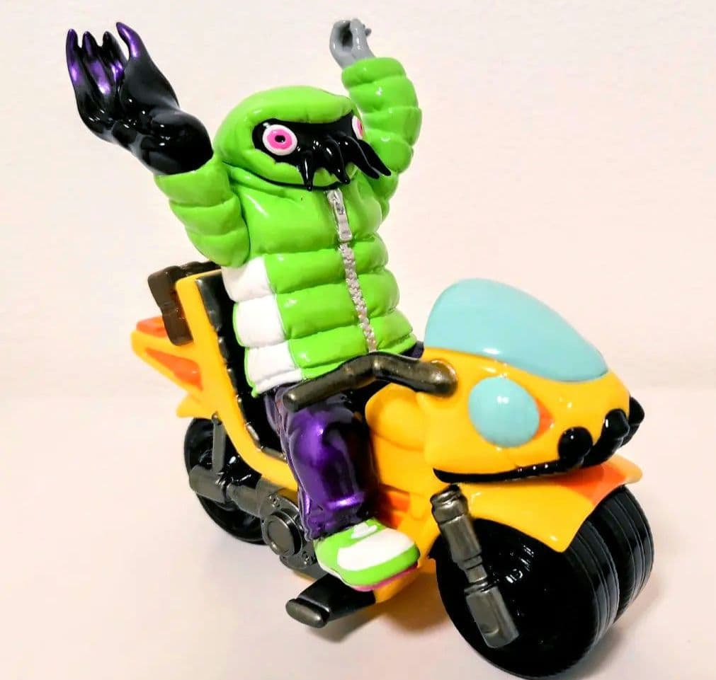 クトゥルフオイド　香港限定　GYAROMI × DEVIL TOYS Oid