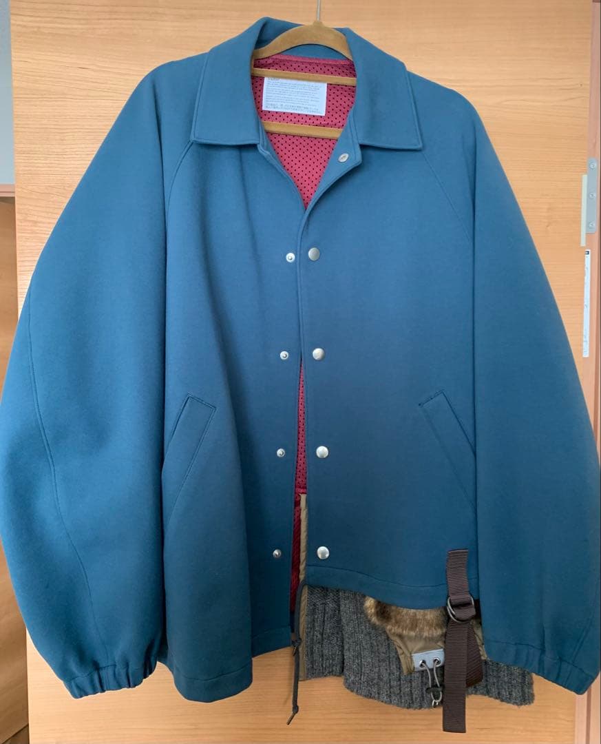kolor ドッキングコーチジャケット size1