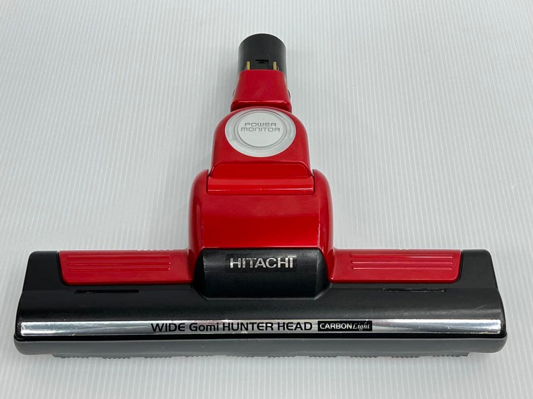 美品 赤 D-AP37 動作保証 HITACHI 掃除機 ヘッド 回転ブラシ - メルカリ
