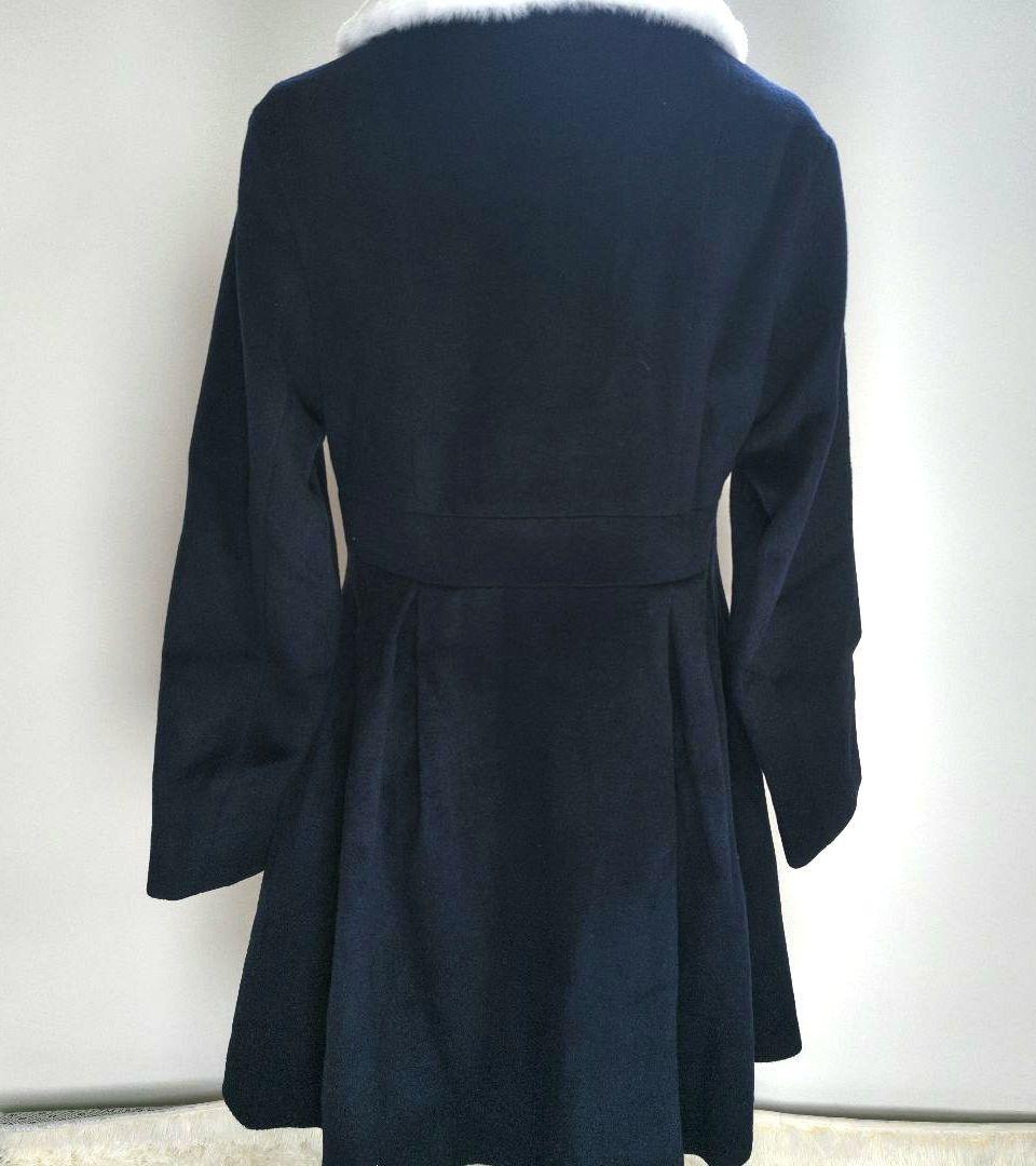 即日発送⭐︎MIKIHOUSE⭐︎ミキハウス ウールコート ネイビー受験 塾 120