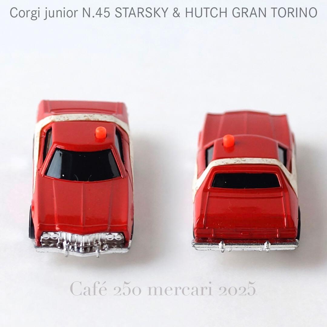 コーギージュニア N.45 スタスキー&ハッチ STARSKY & HUTCH - メルカリ