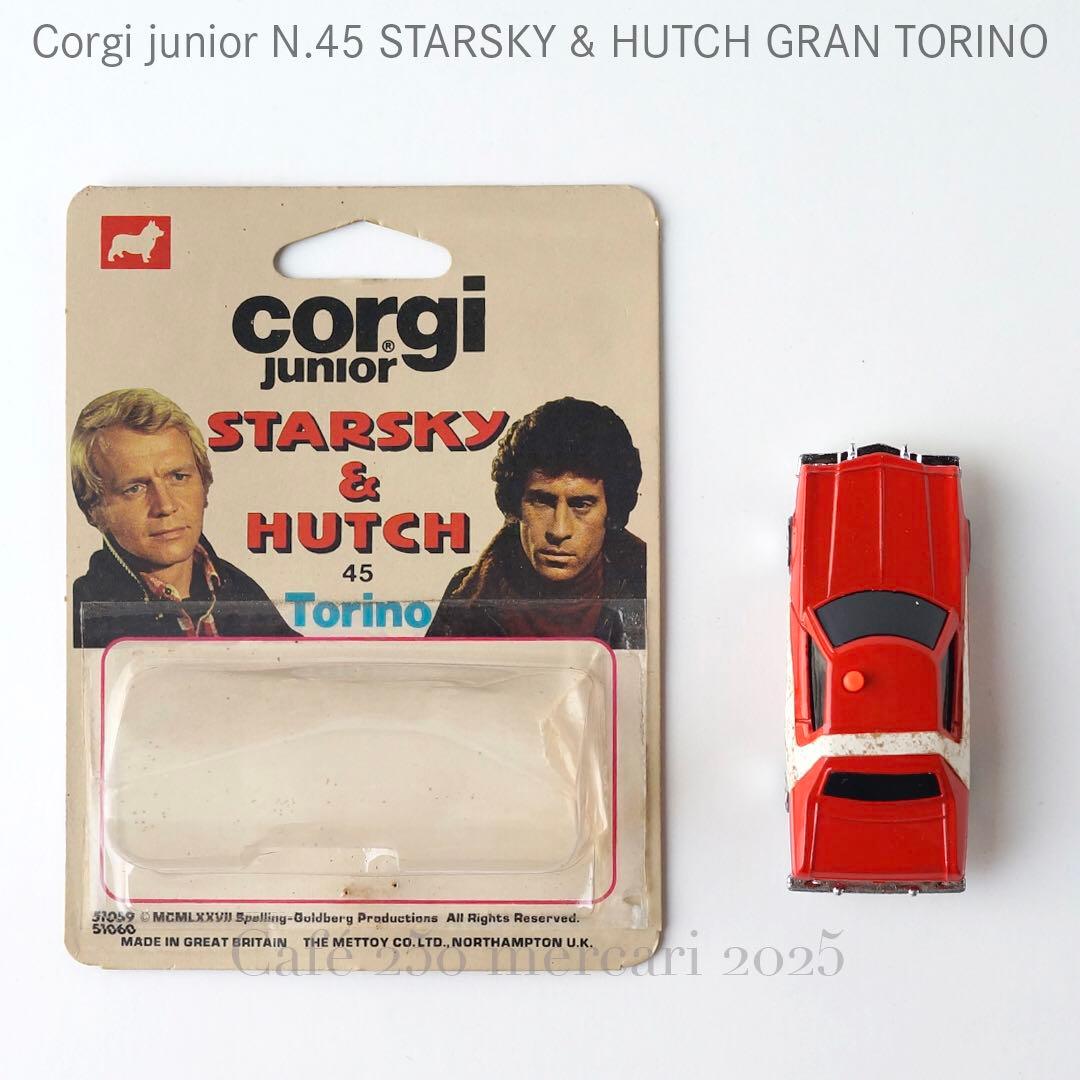 コーギージュニア N.45 スタスキー&ハッチ STARSKY & HUTCH - メルカリ