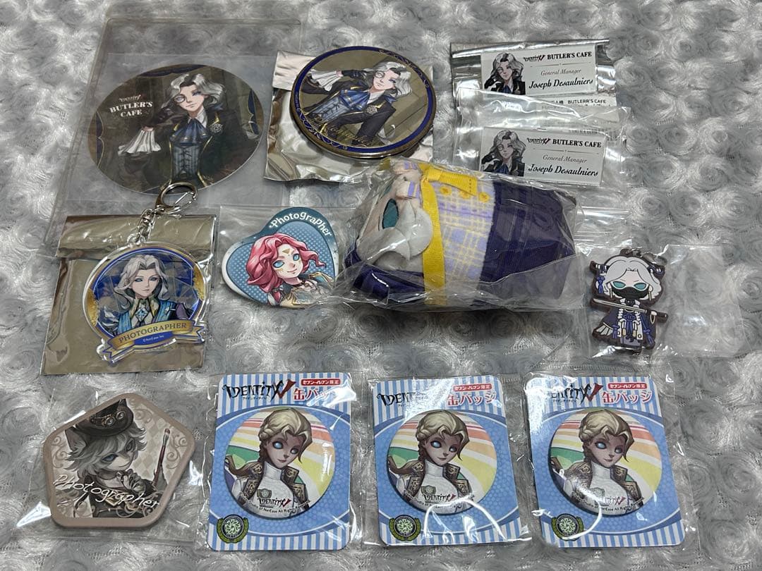 第五人格 写真家 ジョゼフ グッズまとめ売り