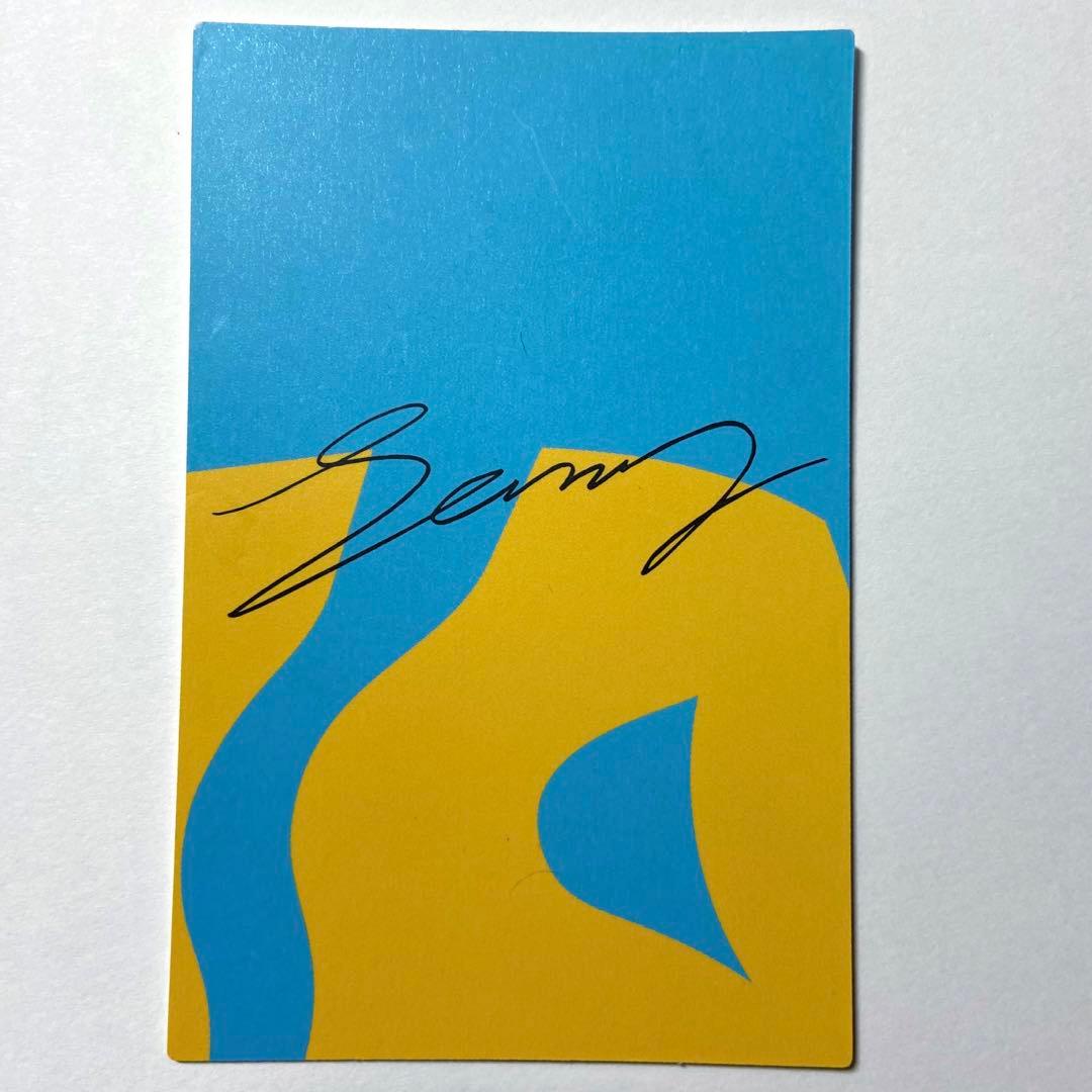 ATEEZ ソンファ サイン入りトレカ レア‼️ソンファ❤️ateez 直筆