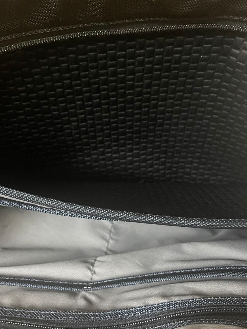 TUMI ナイロン.レザー　ビジネスバッグ　リュック　 3way A4収納　黒