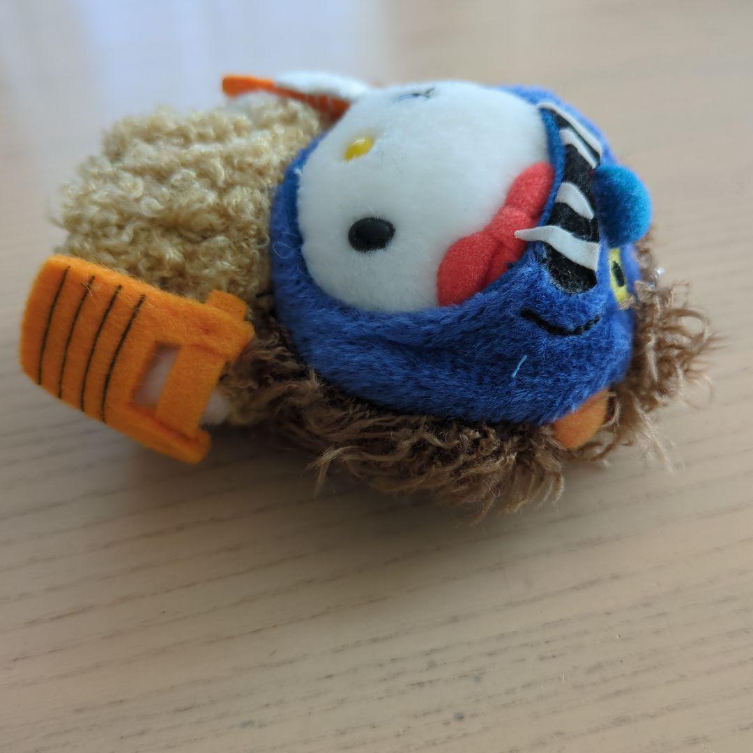 秋田限定 ご当地キティなまはげ ハローキティ ぬいぐるみ　2体セット