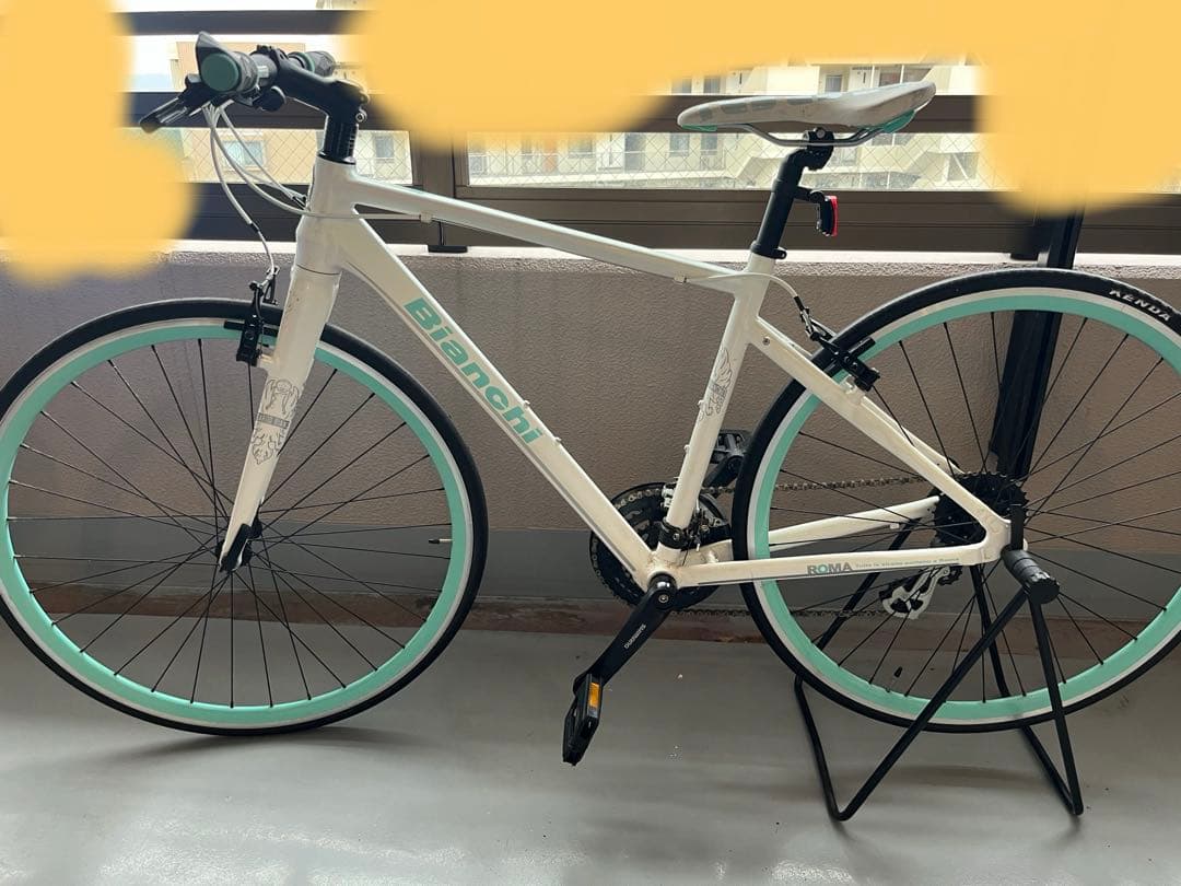 BIANCHI クロスバイク ROMA4 ホワイト