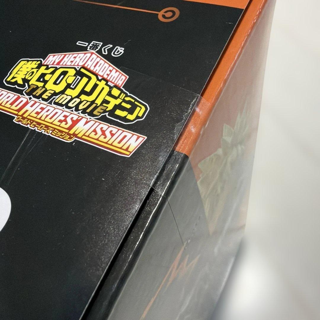 一番くじ　ヒロアカ　ワールドヒーローズミッション　B賞 爆轟勝己