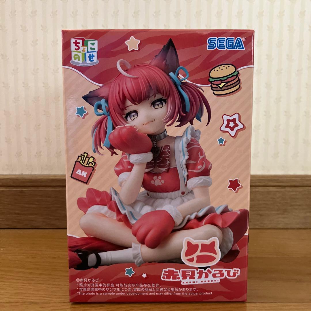 赤見かるび ちょこのせプレミアムフィギュア 赤見かるび - メルカリ