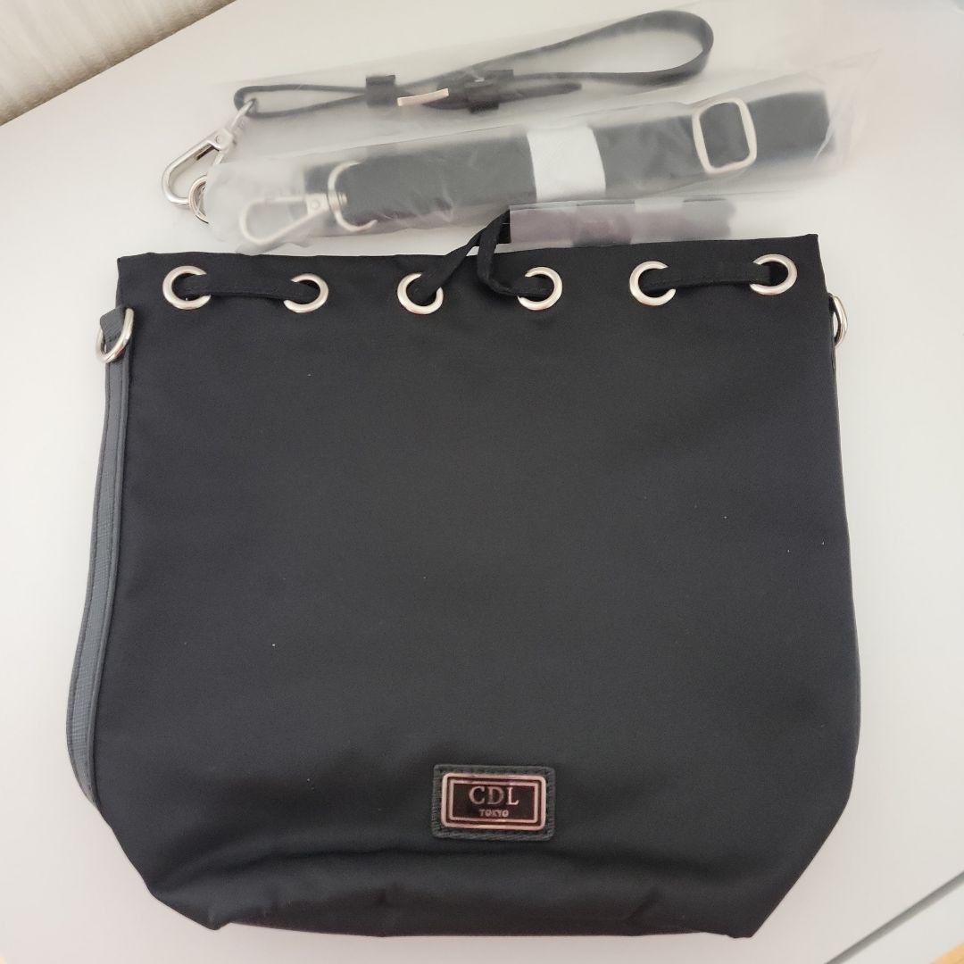 CDL TOKYO ナイロン ショルダーバッグ