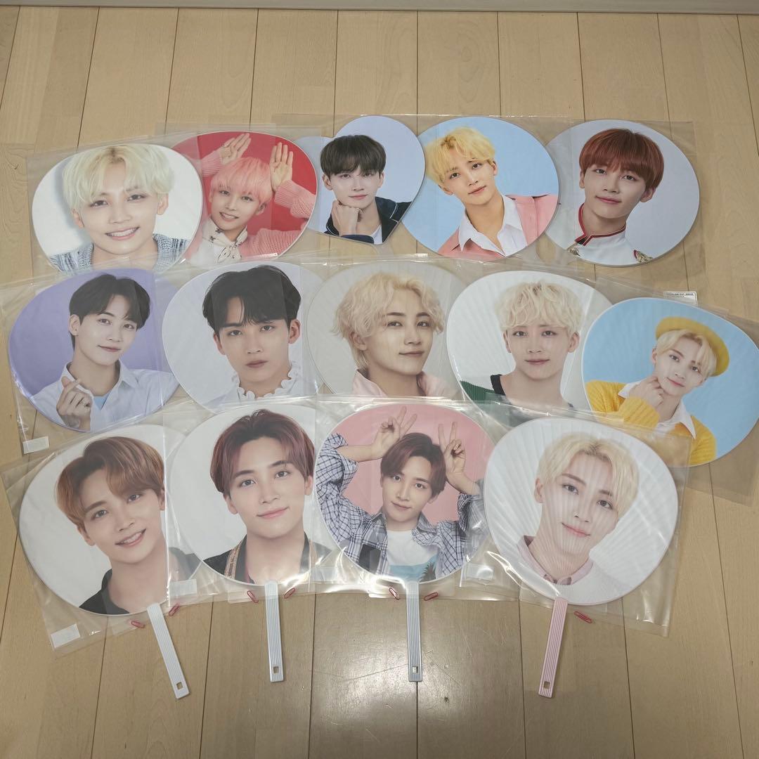 SEVENTEEN ジョンハン うちわ 14枚 まとめ売り - メルカリ