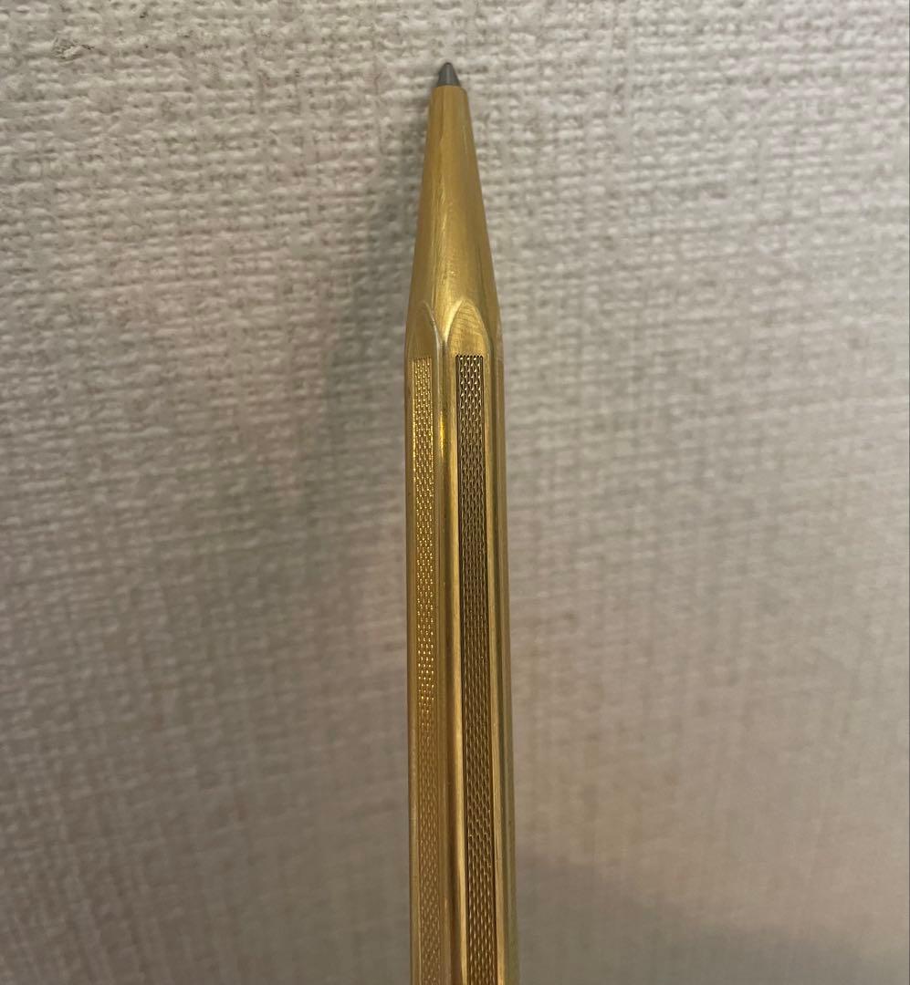 カランダッシュ ボールペン エクリドール グレンドージュ ゴールドプレート