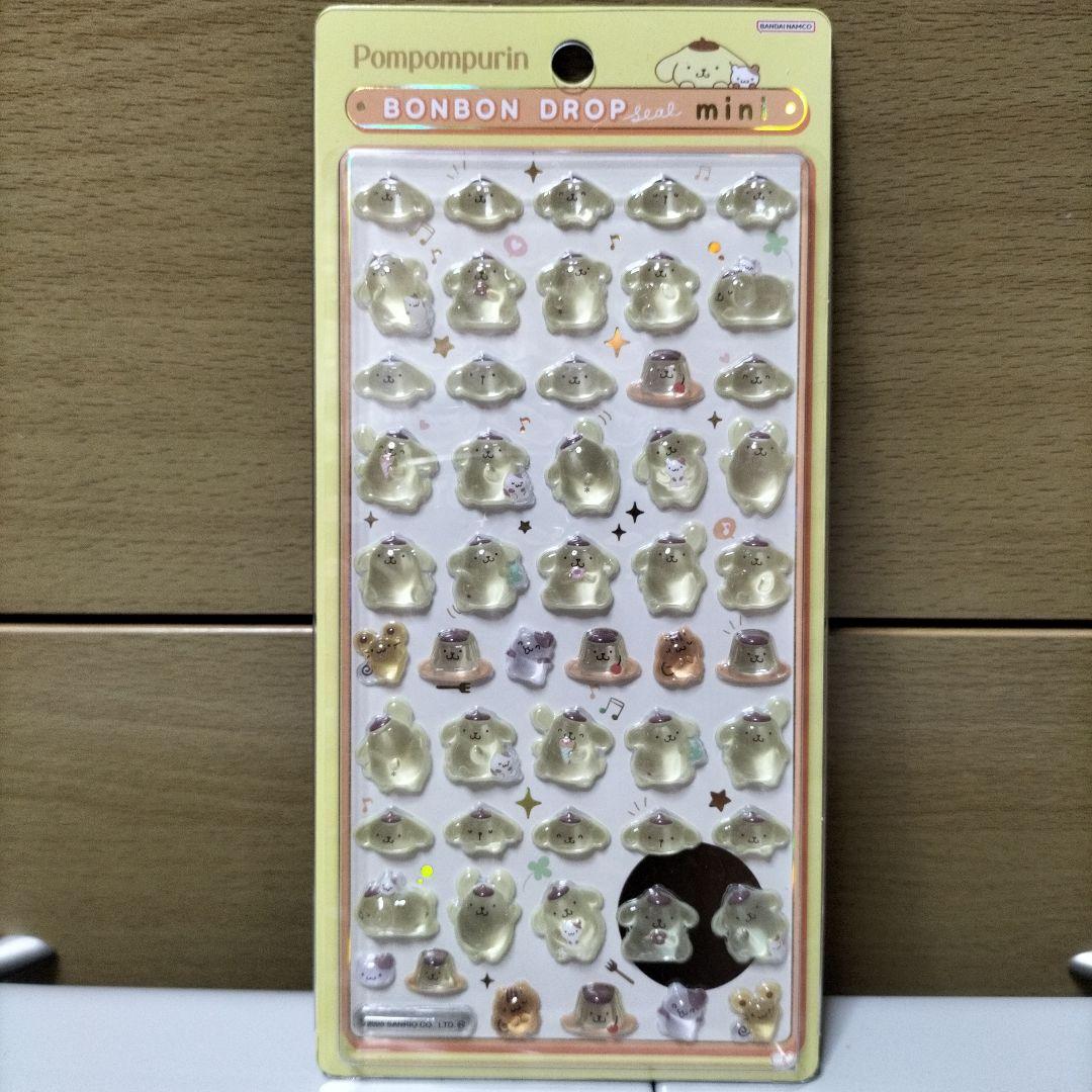 【正規品】サンリオボンボンドロップシールミニ