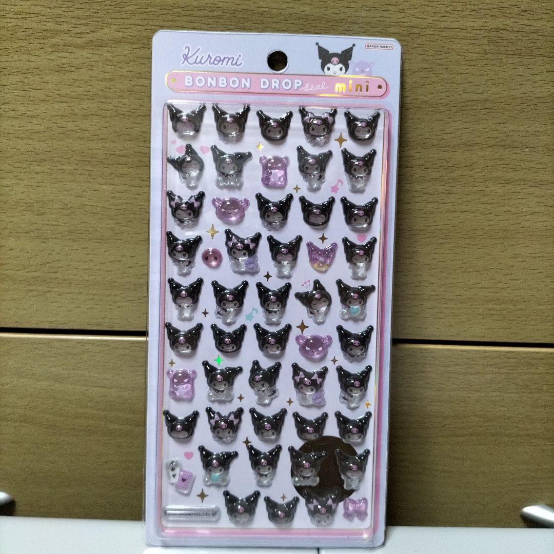 【正規品】サンリオボンボンドロップシールミニ