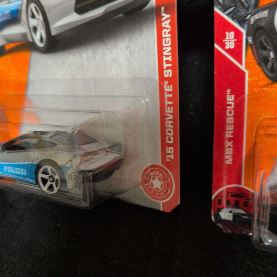 MATCHBOX スティングレイー 2台セット