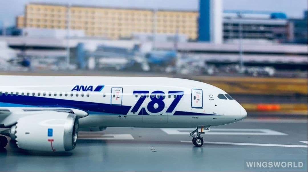 美品】ANA 全日空 B787 JA805A 1/400 Phoenix - メルカリ